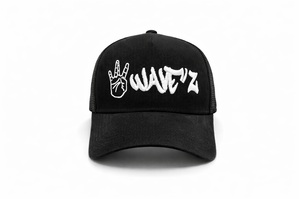 Gorra Wave'Z Black