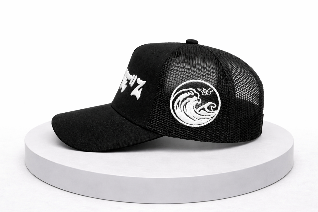 Gorra Wave'Z Black