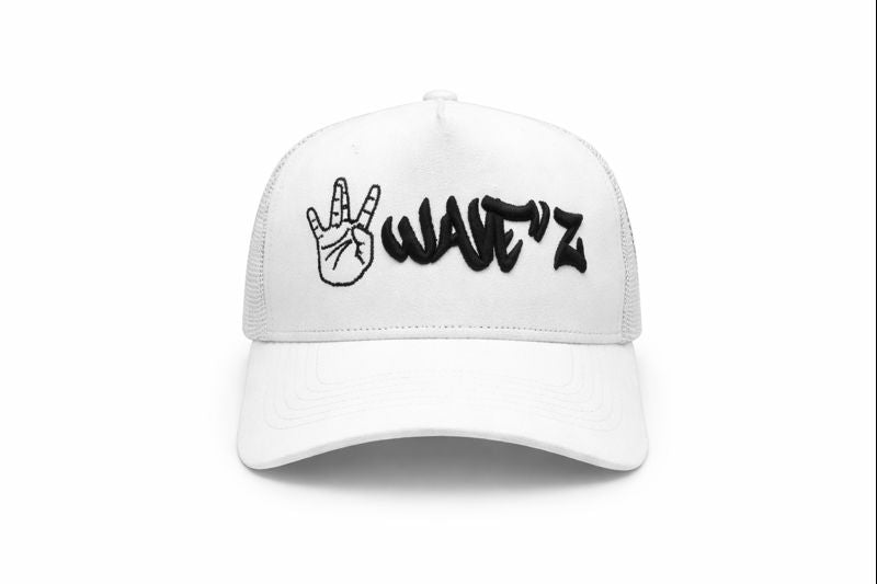 Gorra Wave'Z White
