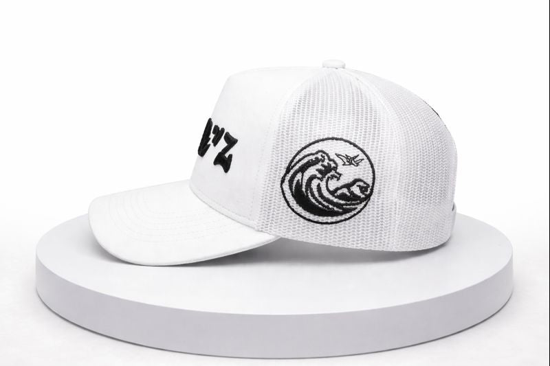 Gorra Wave'Z White